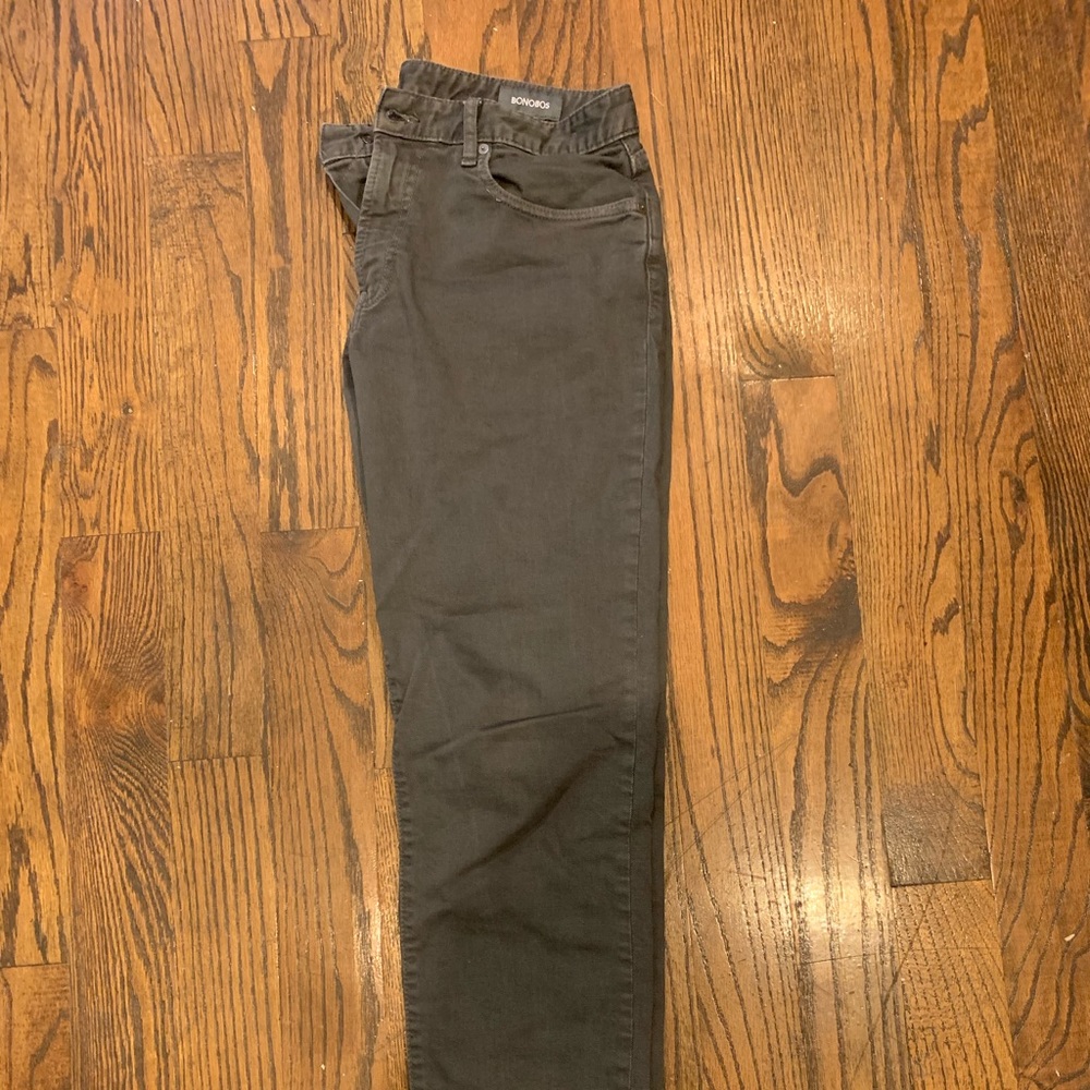 Bonobos Travel jeans - Grey Athletic 33 x 32